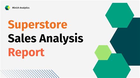 Superstore Sales Data Analysis Report Presentation YouTube