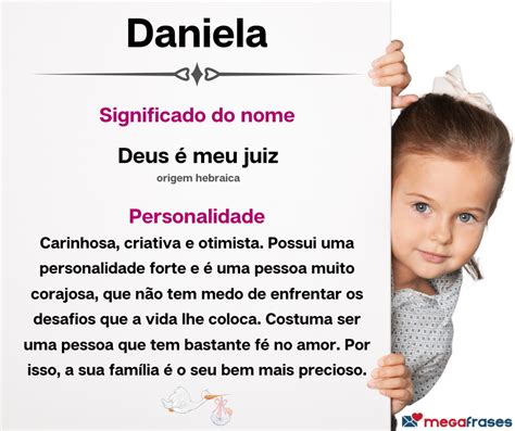 Significado Do Nome Daniela 🤔 Curiosidades 👀 Mensagens 👼