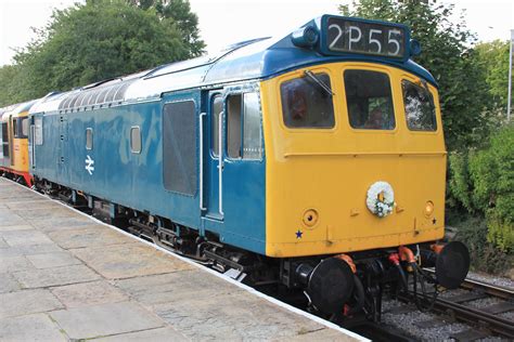 British Rail Class 25 Diesel Locomotive 25279 Rawtenstall Flickr