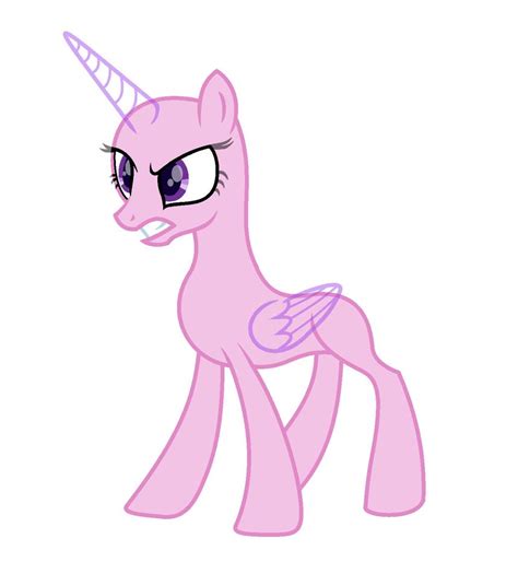 Mlp Alicorn Twilight Base - tikahlaa