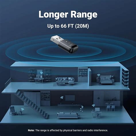 Ugreen Cm591 Bluetooth 5.3 Usb Adapter-90225 | Nikita Distributors
