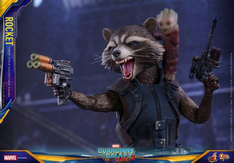 Hot Toys Rocket Raccoon Deluxe Baby Groot Up For Order Marvel Toy News
