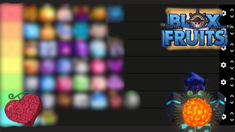 Tierlist Atualizada Das Melhores Frutas Do Blox Fruits Roblox