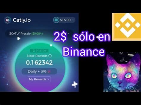 Catly Airdrop Retiro Al Instante A Binance Gana Token Por