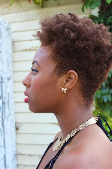 Diy Tapered Cut Tutorial On 4c Natural Hair Step By Step Artofit