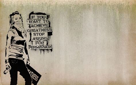 Banksy Graffiti Wallpapers Wallpaper Cave