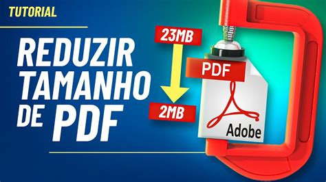 Como Reduzir Tamanho De Arquivo Pdf Online Simples R Pido E Gratuito