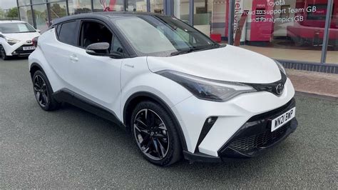 Wn Bwp Toyota C Hr Gr Sport Hybrid White Pearl Bi Tone Youtube