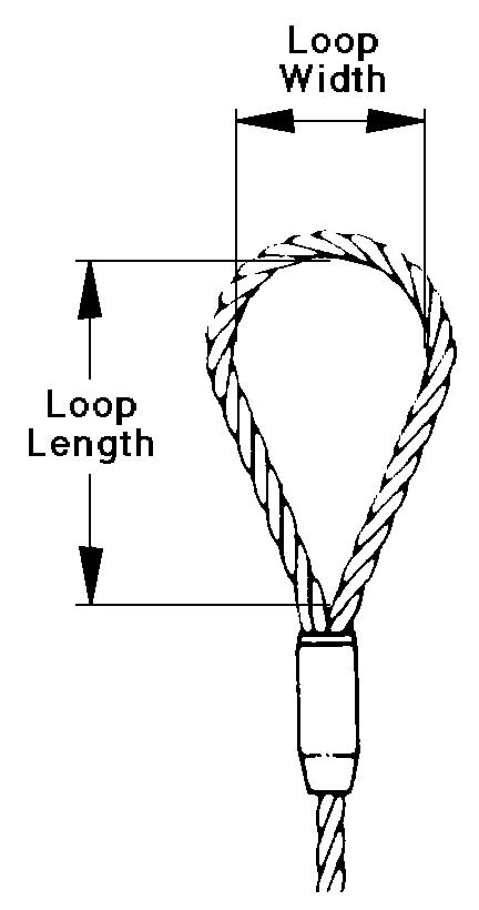 4 Leg Uni Loc® Bridle Slings With Eyes Or Hd Thimbles Unirope Ltd