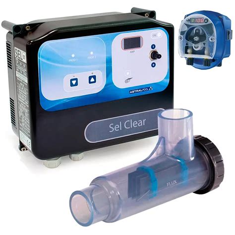 Salt Chlorinator Astralpool Sel Clear With Ph Pump Seko Dinamik