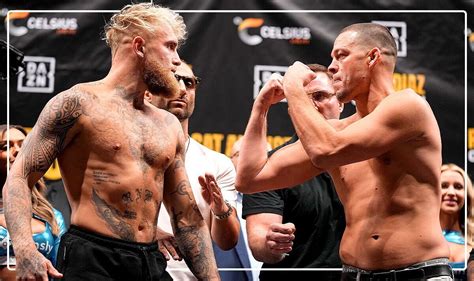 Jake Paul Vs Nate Diaz Livestream Start Time Dazn Price More