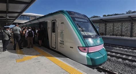 Estrena Amlo El Tren Maya