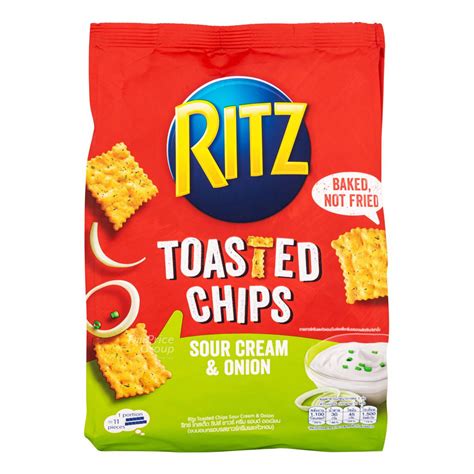 Ritz Toasted Chips Sour Cream And Onion Ntuc Fairprice