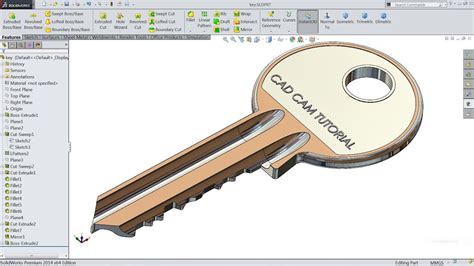 Solidworks Tutorial Sketch Key In Solidworks Youtube