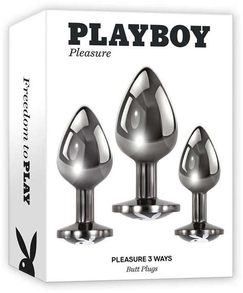 Evolved Novelties PLAYBOY MALONUMAS 3 BŪDAI modelis PB BP 2253 2