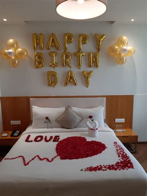 Romantic Birthday Decorations ideas for your wife/ girlfriend ...