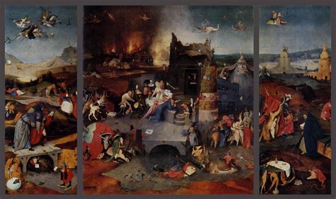 Arte Barrato: Three Triptychs by Hieronymous Bosch