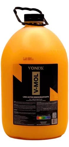 Shampoo Automotivo Limpeza Pesada Barro V Mol Vonixx L Parcelamento