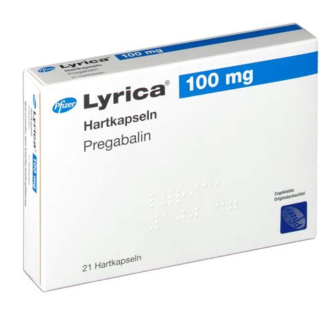 Lyrica 100 Mg Kapseln Shop