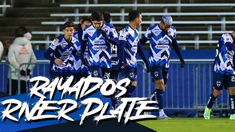 Rayados Vs River Plate Amistoso Internacional Youtube