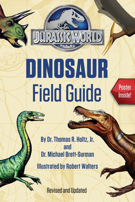 Jurassic World Dinosaur Field Guide Jurassic World Author Dr Thomas R Holtz Jr Author