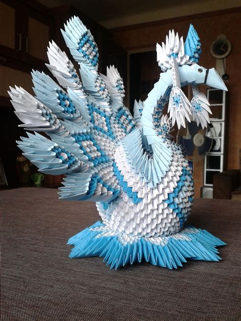 Pin de Monika MoJe en MoJe origami 3d | Figuras de origami 3d ...