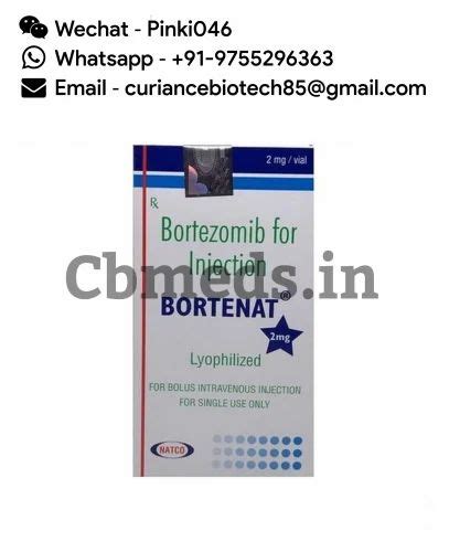 Bortezomib Bortenat 3 5 Mg Injection Natco Packaging Type Vial At Rs