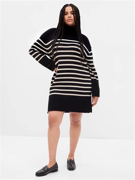 Stripe Mini Sweater Dress Gap