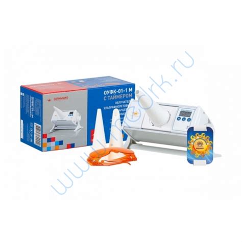 Облучатель ультрафиолетовый внутриполостной Солнышко ОУФК 01. Лампа ...