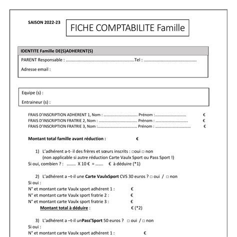 Fiche Comptabilit Famille Pdf Docdroid