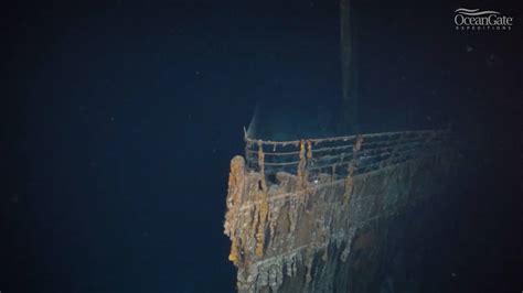 K Aufnahmen Zeigen Titanic Wrack So Detailliert Wie Nie Zuvor Fm Today