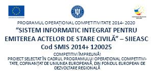 Sistemul Informatic Integrat pentru Emiterea Actelor de Stare Civilă