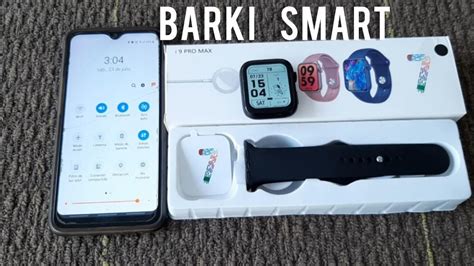 Sincronizaci N Smart Watch I Pro Max Serie Versi N Youtube