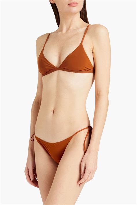 Anemos Triangle Bikini Top The Outnet