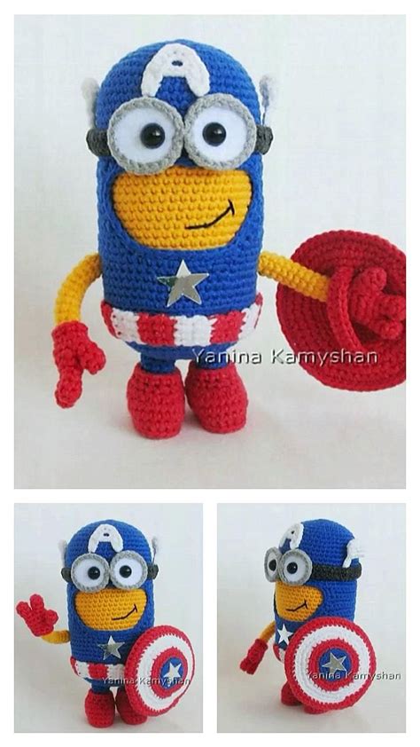 Amigurumi Minion Free Pattern Crochet Minion Ideas Artofit