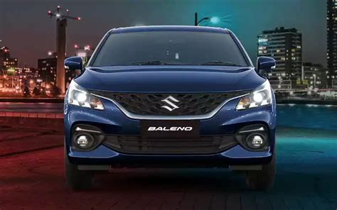 Maruti Suzuki Baleno Colours - All Colour Images of 2024 Baleno