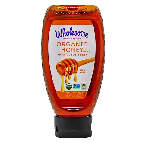 Wholesome Honey 100 Pure Organic 16 Oz California Ranch Market