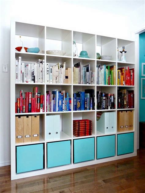 Awesome DIY IKEA Kallax Shelves Hacks DIYCraftsGuru