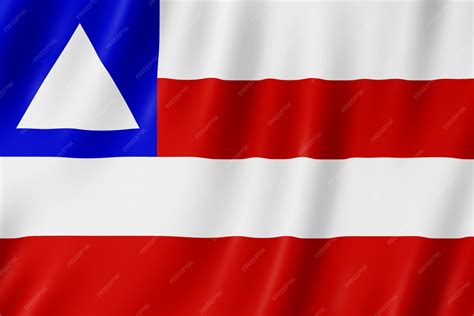 Bandeira Do Estado Da Bahia - Bandeira do estado da Bahia no Brasil | Foto Premium
