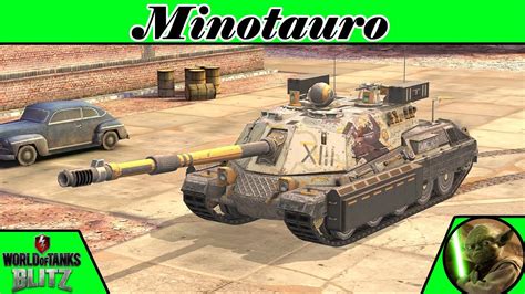 Minotauro World Of Tanks Blitz Youtube