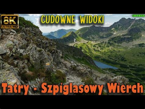 Tatry Szpiglasowy Wierch z Doliny Pięciu Stawów i zejście do