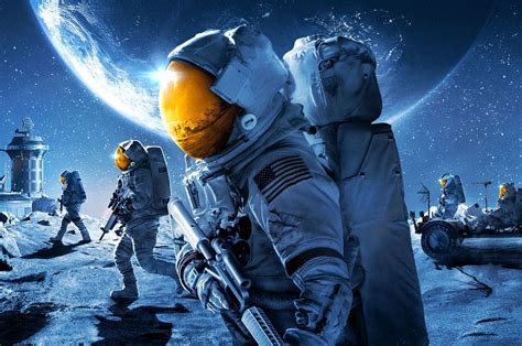 Cold War heats up on the moon in 'For All Mankind' season 2 trailer for ...