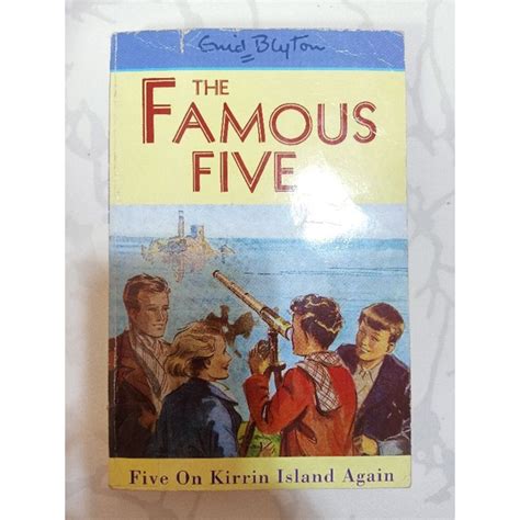 Famous Five Series By Enid Blyton Shopee Philippines