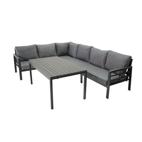 Garten Living Sitzer Lounge Set Bonhara Mit Polster Wayfair De