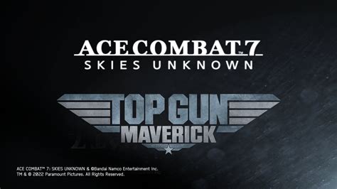 Ace Combat Top Gun Maverick Dlc Announced Siliconera