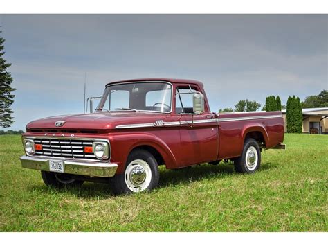 Ford Ton Pickup For Sale Classiccars Cc