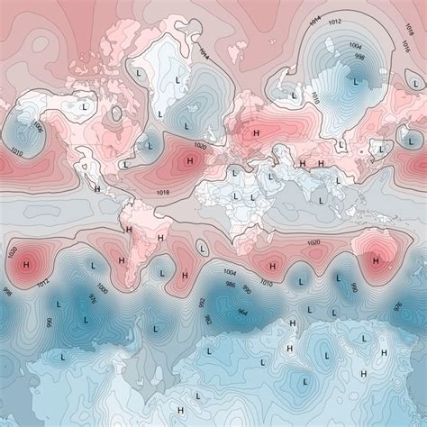 How To Read A Weather Map