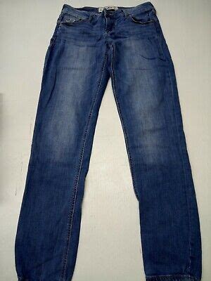 Hollister Jeans Womens Juniors Size 5R 27x31 Blue Skinny Low Rise Denim