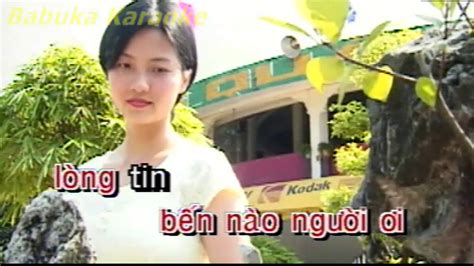 Karaoke Nỗi Buồn Ngày Vu Quy Thảo Sương YouTube