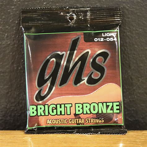 Ghs Bb30l Bright Bronze 80 20 Acoustic Guitar Strings Light Reverb